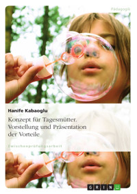 Konzept für Tagesmütter. Vorstellung und Präsentation der Vorteile - Hanife Kabaoglu - E-Book