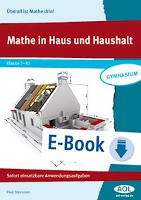 Mathe in Haus und Haushalt - Paul Steenson - E-Book