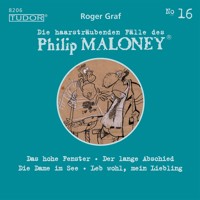 Die haarsträubenden Fälle des Philip Maloney, No.16 - Roger Graf - Hörbuch