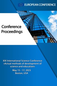 ACTUAL METHODS OF DEVELOPMENT OF SCIENCE AND EDUCATION - European Conference - E-Book