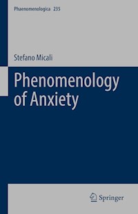 Phenomenology of Anxiety - Stefano Micali - E-Book