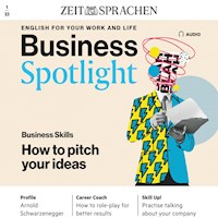 Business-Englisch lernen Audio - Ideen kurz präsentieren - Ian McMaster - Hörbuch