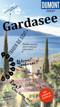 DUMONT direkt Reiseführer E-Book Gardasee - Barbara Schaefer - E-Book