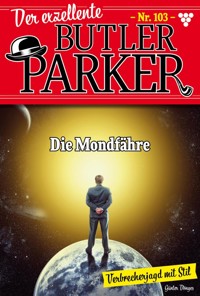 Die Mondfähre - Günter Dönges - E-Book