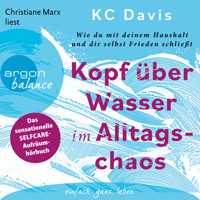 Kopf über Wasser im Alltagschaos - Wie du mit deinem Haushalt und dir selbst Frieden schließt (Ungekürzte Lesung) - KC Davis - Hörbuch