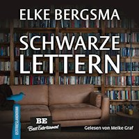 Schwarze Lettern - Ostfrieslandkrimi - Elke Bergsma - Hörbuch