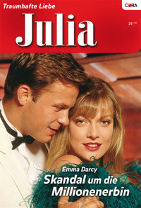 Skandal um die Millionenerbin - Emma Darcy - E-Book