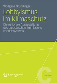 Lobbyismus im Klimaschutz - Wolfgang Gründinger - E-Book