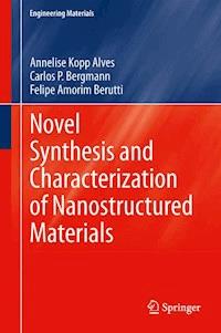 Novel Synthesis and Characterization of Nanostructured Materials - Annelise Kopp Alves - E-Book