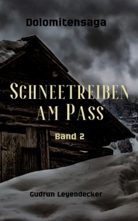 Schneetreiben am Pass - Gudrun Leyendecker - E-Book