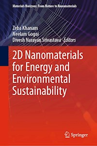 2D Nanomaterials for Energy and Environmental Sustainability -  - E-Book