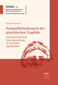 Sympathielenkung in der griechischen Tragödie - Henrik Vollbracht - E-Book