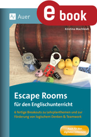 Escape Rooms für den Englischunterricht 3-4 - Wanda Einstein - E-Book