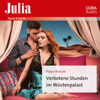 Verbotene Stunden im Wüstenpalast - Pippa Roscoe - E-Book + Hörbuch