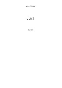 Jura - Alex Gfeller - E-Book