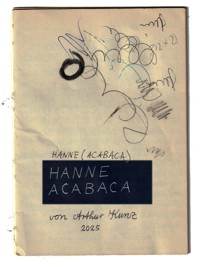 Hanne Acabaca - Arthur Kunz - E-Book