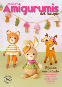 Crochet Amigurumis del Bosque - Karina Murphy - E-Book