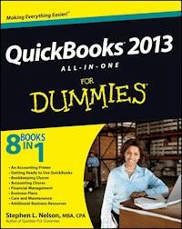 QuickBooks 2013 All-in-One For Dummies - Stephen L. Nelson - E-Book