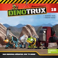 Folge 18: Horror-Trux / Der Magnetberg (Das Original-Hörspiel zur TV-Serie) - Angela Strunck - Hörbuch