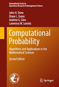 Computational Probability - John H. Drew - E-Book