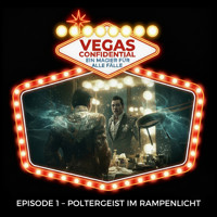 Vegas Confidential – Ein Magier für alle Fälle  - Episode 1 – Poltergeist im Rampenlicht - Max Maschmann - Hörbuch