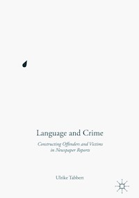 Language and Crime - Ulrike Tabbert - E-Book