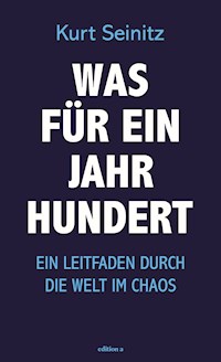 Was für ein Jahrhundert - Kurt Seinitz - E-Book