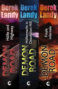 Demon Road - Die komplette Trilogie - Derek Landy - E-Book