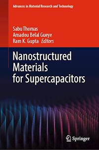 Nanostructured Materials for Supercapacitors -  - E-Book