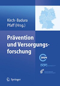 Prävention und Versorgungsforschung -  - E-Book