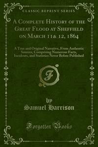 A Complete History of the Great Flood at Sheffield on March 11& 12, 1864 - Samuel Harrison - E-Book