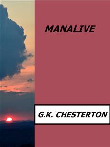 Manalive - G.K. Chesterton - E-Book