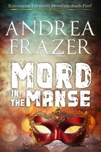 Mord in The Manse - Andrea Frazer - E-Book