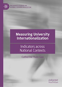 Measuring University Internationalization - Catherine Yuan Gao - E-Book