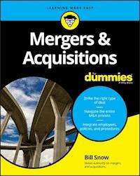 Mergers & Acquisitions For Dummies - Bill Snow - E-Book