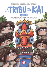 Una sensación que da bocados (La tribu de Kai #3) - Raquel Díaz Reguera - E-Book