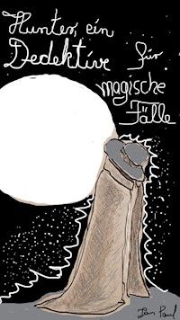 Hunter, ein Detektiv für magische Fälle - Jan Paul - E-Book
