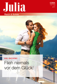 Flieh niemals vor dem Glück! - Kali Anthony - E-Book + Hörbuch