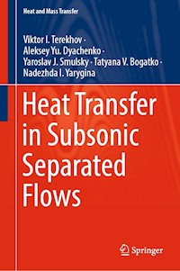 Heat Transfer in Subsonic Separated Flows - Viktor I. Terekhov - E-Book