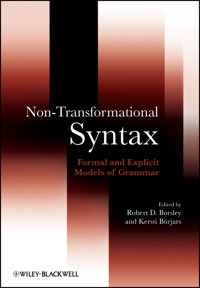 Non-Transformational Syntax -  - E-Book