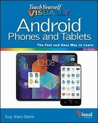 Teach Yourself VISUALLY Android Phones and Tablets - Guy Hart-Davis - E-Book
