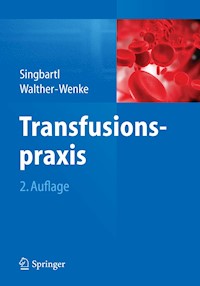 Transfusionspraxis -  - E-Book