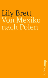Von Mexiko nach Polen - Lily Brett - E-Book