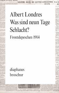 Was sind neun Tage Schlacht? - Albert Londres - E-Book