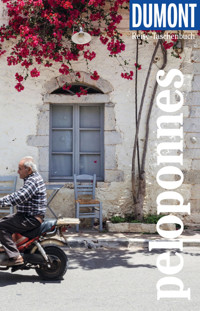 DUMONT Reise-Taschenbuch E-Book Peloponnes - Elisabeth Heinze - E-Book