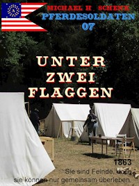 Pferdesoldaten 07 - Unter zwei Flaggen - Michael Schenk - E-Book