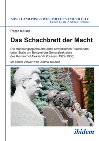 Das Schachbrett der Macht - Peter Kaiser - E-Book