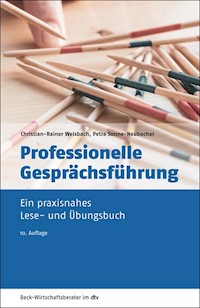 Professionelle Gesprächsführung - Christian-Rainer Weisbach - E-Book