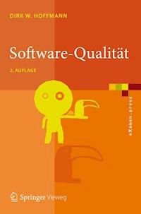 Software-Qualität - Dirk W. Hoffmann - E-Book