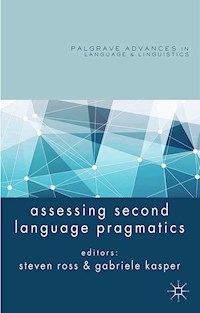 Assessing Second Language Pragmatics -  - E-Book